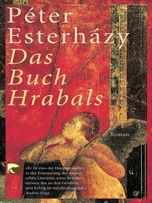 cover image of Das Buch Hrabals